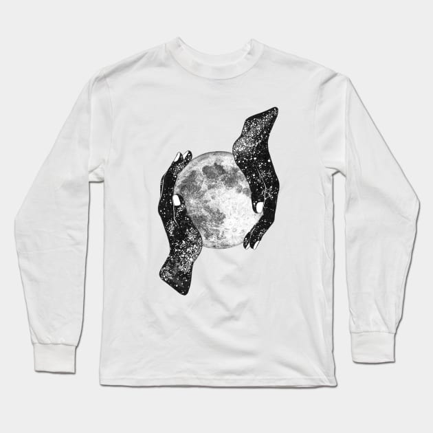 The Magic of the Universe Long Sleeve T-Shirt by ECMazur